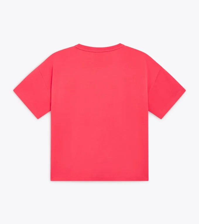 L. T-Shirt Ss Ii Ess. Sports T-shirt in cotone – Vestibilità comoda