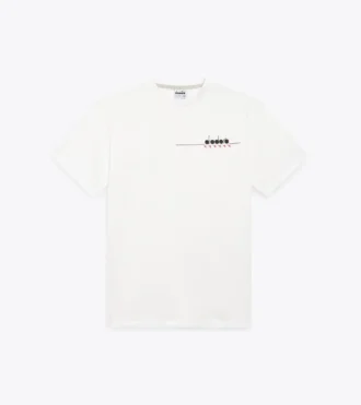 L. T-Shirt Ss Iii Ess. Sports T-shirt in cotone – Vestibilità regolare