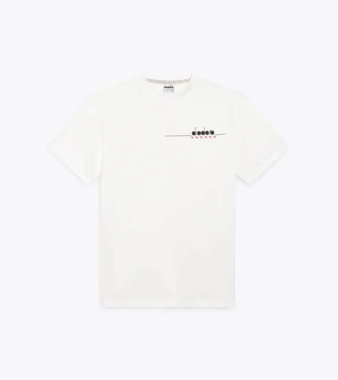 L. T-Shirt Ss Iii Ess. Sports T-shirt in cotone – Vestibilità regolare