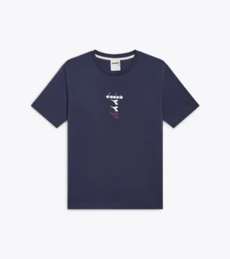 L. T-Shirt Ss Iii Ess. Sports T-shirt in cotone – Vestibilità regolare