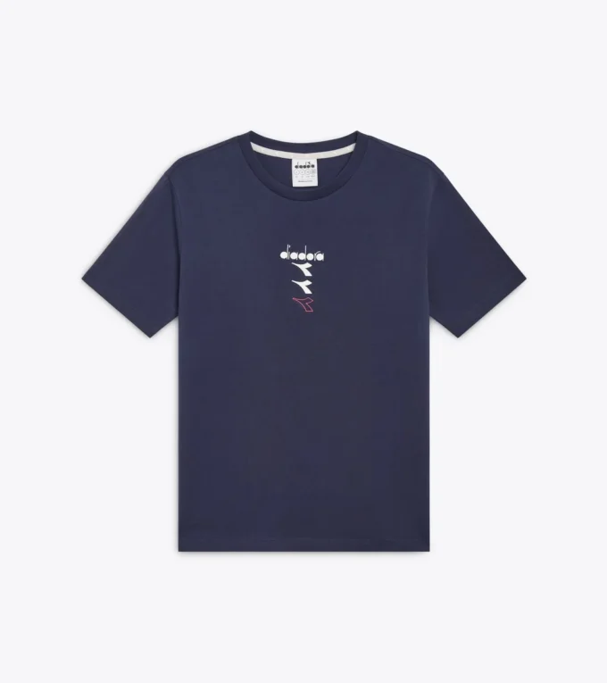 L. T-Shirt Ss Iii Ess. Sports T-shirt in cotone – Vestibilità regolare