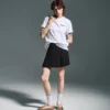 L. T-Shirt Ss Iii Ess. Sports T-shirt in cotone – Vestibilità regolare