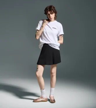 L. T-Shirt Ss Iii Ess. Sports T-shirt in cotone – Vestibilità regolare