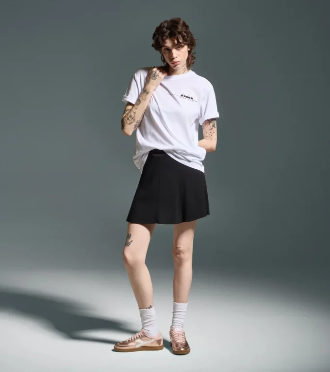 L. T-Shirt Ss Iii Ess. Sports T-shirt in cotone – Vestibilità regolare