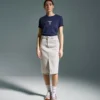 L. T-Shirt Ss Iii Ess. Sports T-shirt in cotone – Vestibilità regolare