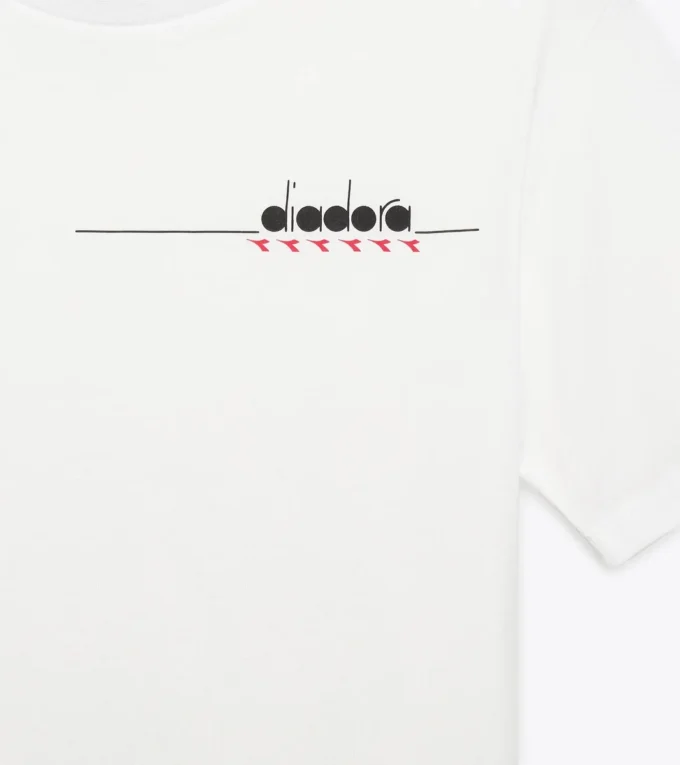 L. T-Shirt Ss Iii Ess. Sports T-shirt in cotone – Vestibilità regolare