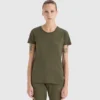 L. T-Shirt Ss Mii T-shirt in cotone – Made in Italy