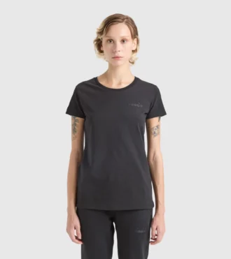 L. T-Shirt Ss Mii T-shirt in cotone – Made in Italy