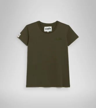 L. T-Shirt Ss Mii T-shirt in cotone – Made in Italy
