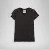 L. T-Shirt Ss Mii T-shirt in cotone – Made in Italy