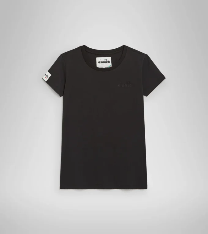 L. T-Shirt Ss Mii T-shirt in cotone – Made in Italy