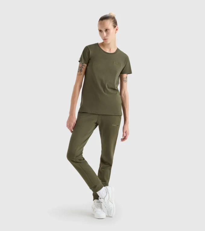 L. T-Shirt Ss Mii T-shirt in cotone – Made in Italy