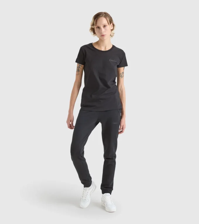 L. T-Shirt Ss Mii T-shirt in cotone – Made in Italy