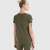 L. T-Shirt Ss Mii T-shirt in cotone – Made in Italy