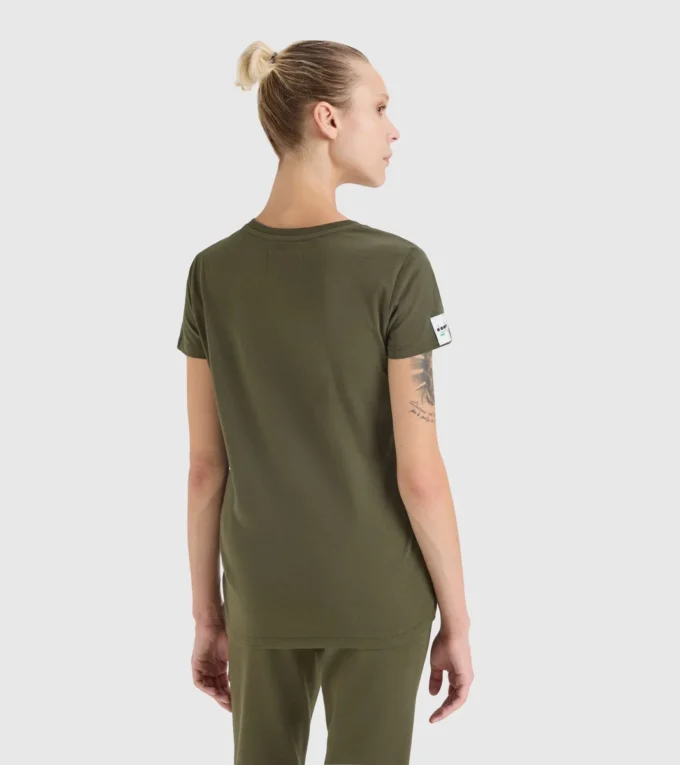 L. T-Shirt Ss Mii T-shirt in cotone – Made in Italy