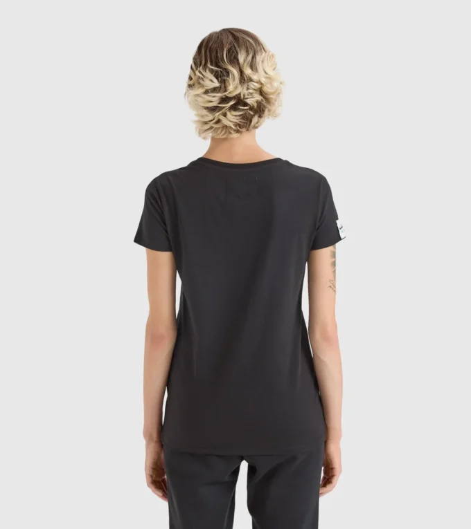 L. T-Shirt Ss Mii T-shirt in cotone – Made in Italy