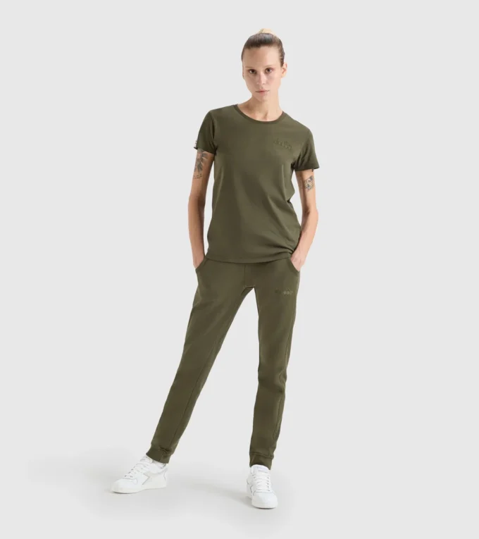 L. T-Shirt Ss Mii T-shirt in cotone – Made in Italy