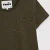L. T-Shirt Ss Mii T-shirt in cotone – Made in Italy
