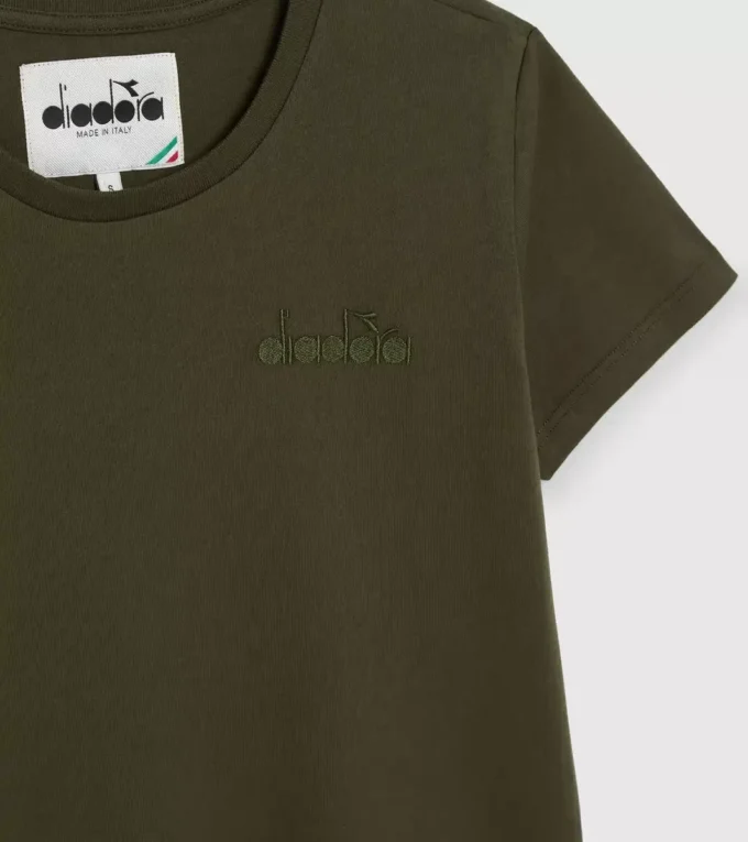 L. T-Shirt Ss Mii T-shirt in cotone – Made in Italy