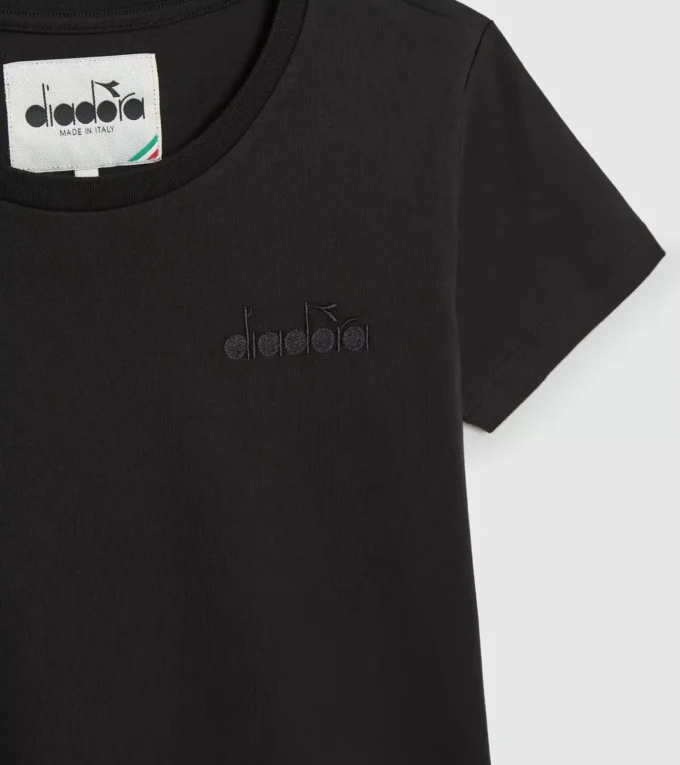 L. T-Shirt Ss Mii T-shirt in cotone – Made in Italy