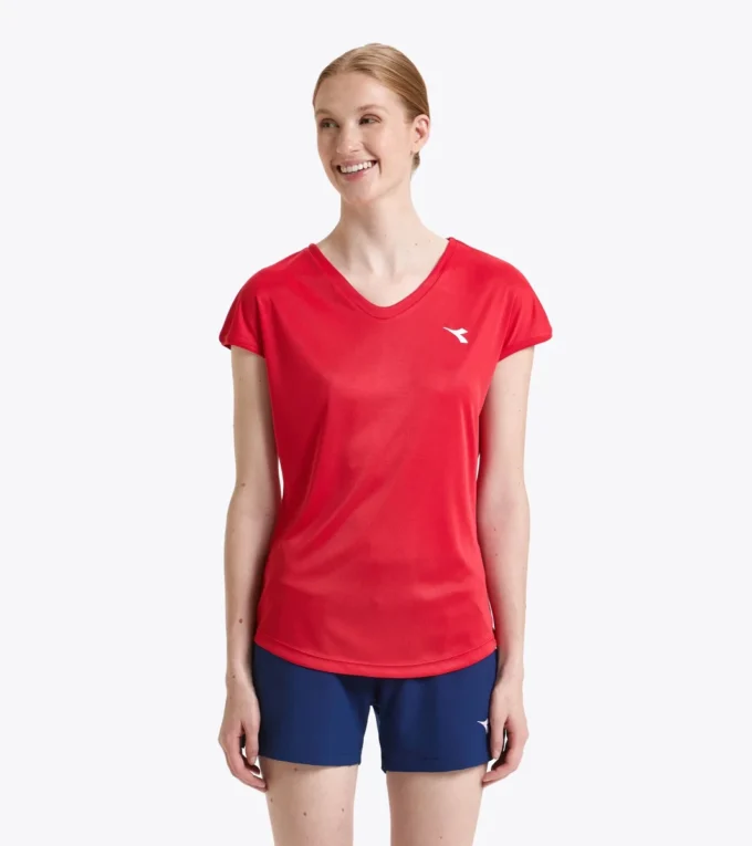 L. T-Shirt Team Maglietta da tennis
