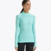 L. Turtle Neck Act Maglia da allenamento a maniche lunghe