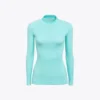 L. Turtle Neck Act Maglia da allenamento a maniche lunghe