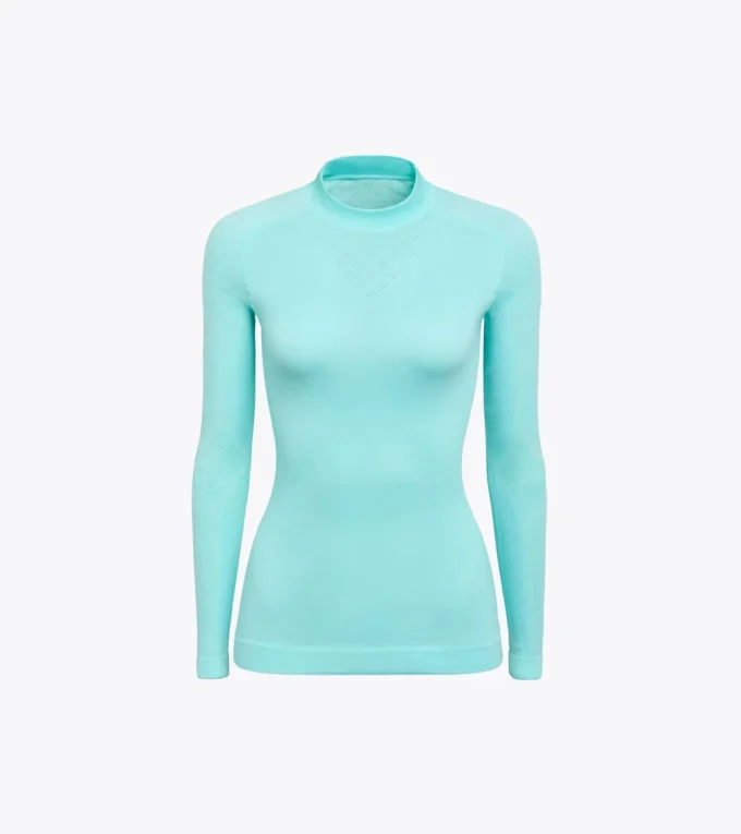 L. Turtle Neck Act Maglia da allenamento a maniche lunghe