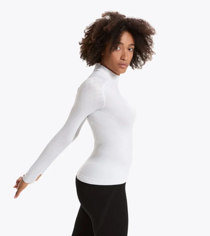 L. Turtle Neck Act Maglia da allenamento a maniche lunghe