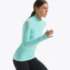 L. Turtle Neck Act Maglia da allenamento a maniche lunghe