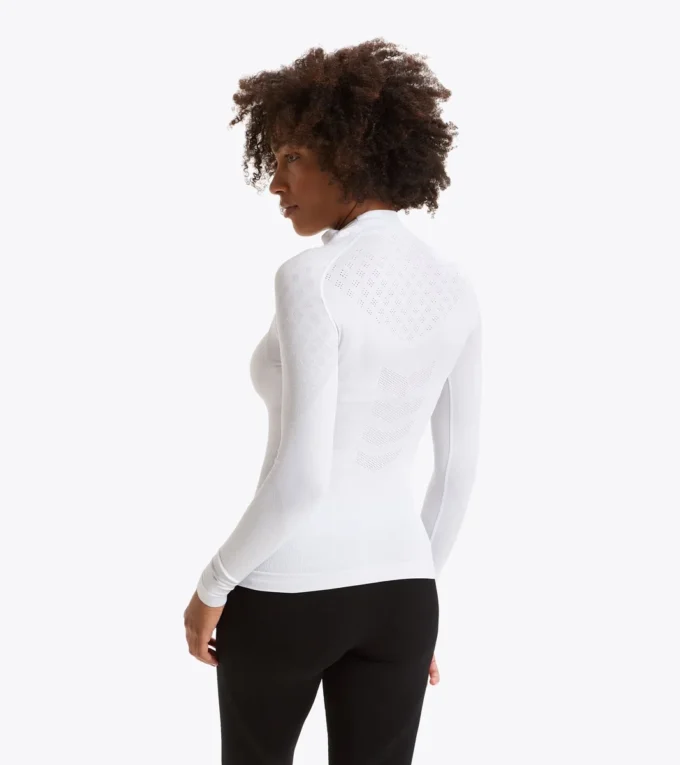 L. Turtle Neck Act Maglia da allenamento a maniche lunghe