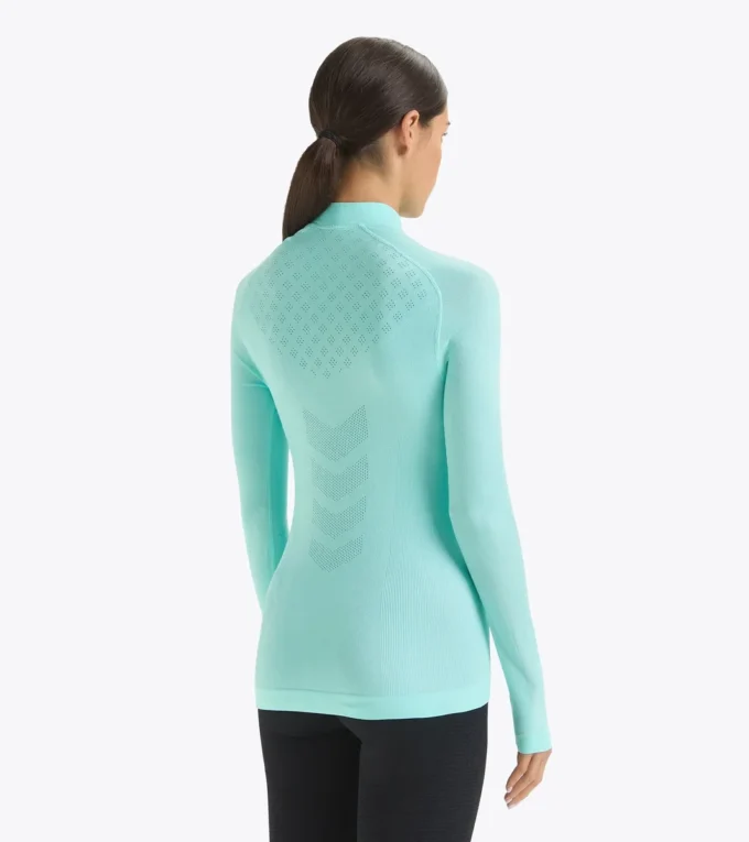 L. Turtle Neck Act Maglia da allenamento a maniche lunghe