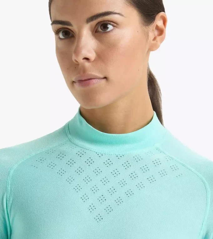 L. Turtle Neck Act Maglia da allenamento a maniche lunghe