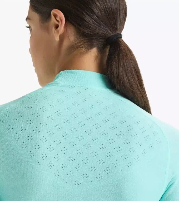 L. Turtle Neck Act Maglia da allenamento a maniche lunghe