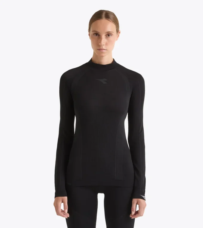 L. Turtle Neck Stratozero Maglia tecnica a collo alto Made in Italy – Running