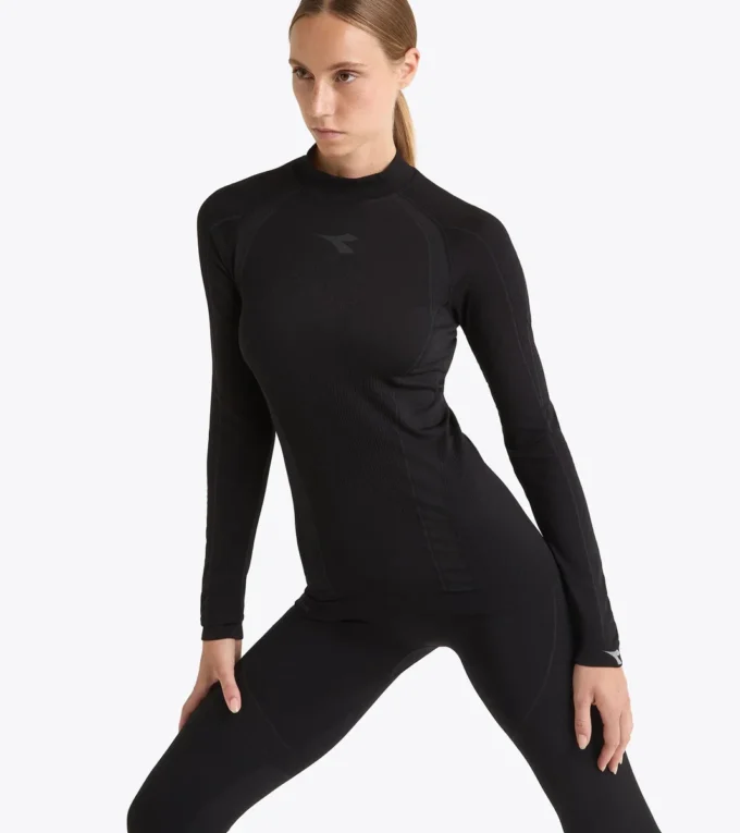 L. Turtle Neck Stratozero Maglia tecnica a collo alto Made in Italy – Running