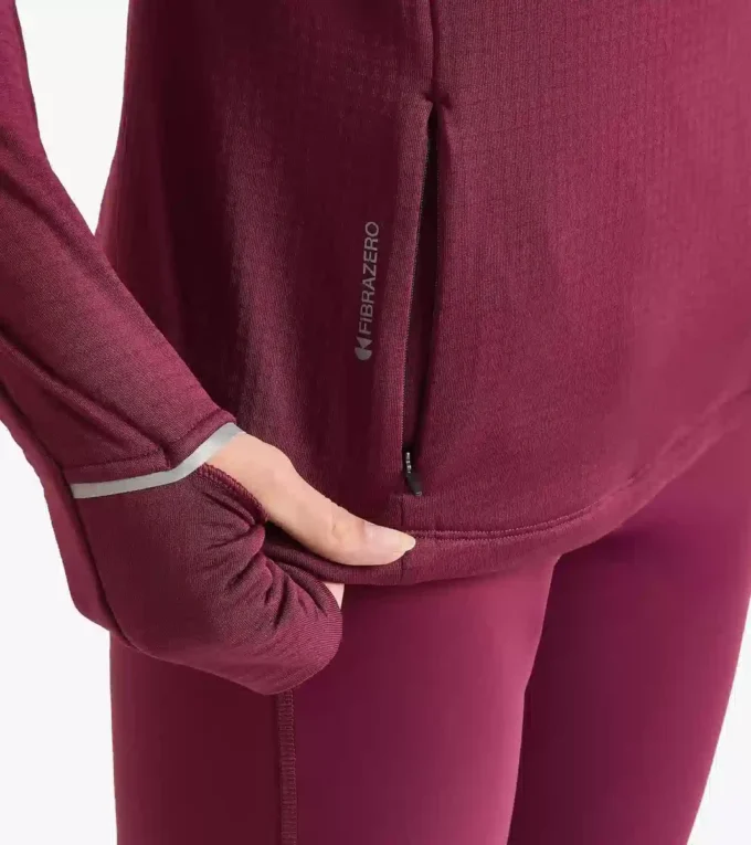 L. Warm Up Winter Protection Pile termoregolante con tessuto FIBRAZERO – Protezione invernale
