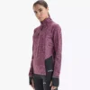 L. Warm Up Winter Sweat Be One Top da corsa con zip a 1/2