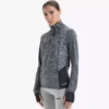 L. Warm Up Winter Sweat Be One Top da corsa con zip a 1/2