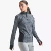 L. Warm Up Winter Sweat Be One Top da corsa con zip a 1/2