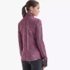 L. Warm Up Winter Sweat Be One Top da corsa con zip a 1/2