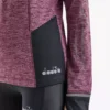 L. Warm Up Winter Sweat Be One Top da corsa con zip a 1/2