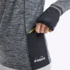 L. Warm Up Winter Sweat Be One Top da corsa con zip a 1/2