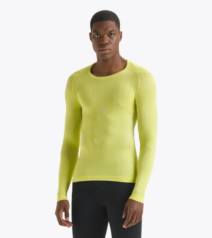 Ls T-Shirt Act Maglia da allenamento a maniche lunghe