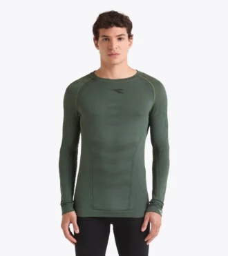 Ls T-Shirt Stratozero Maglia tecnica Made in Italy a manica lunga – Running