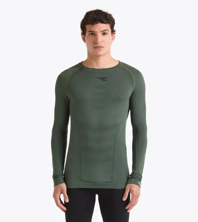 Ls T-Shirt Stratozero Maglia tecnica Made in Italy a manica lunga – Running
