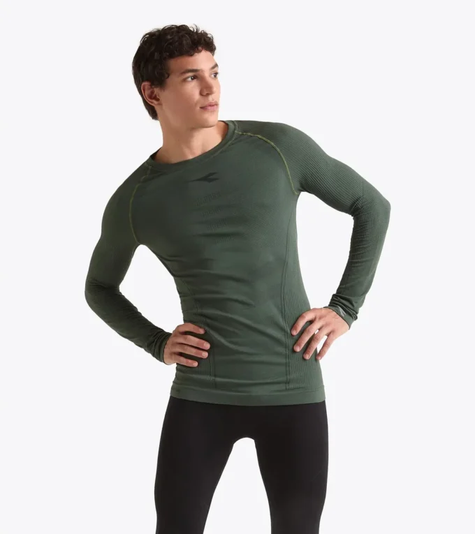 Ls T-Shirt Stratozero Maglia tecnica Made in Italy a manica lunga – Running