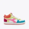 Magic Basket Demi Croco Wn Scarpe sportive