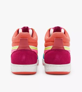 Magic Basket Demi Croco Wn Scarpe sportive