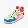 Magic Basket Demi Croco Wn Scarpe sportive